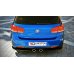 Накладки сплиттеры на задний бампер боковые на Volkswagen Golf VI